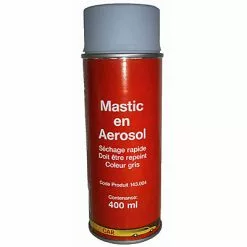 Castorama Mastic En Aérosol 400 Ml Coloris Gris