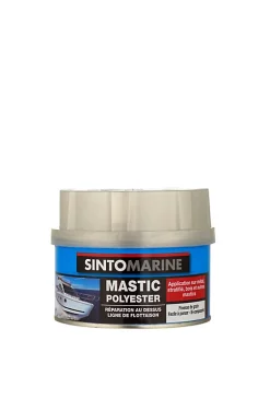 Castorama Mastic Polyester Sintomarine Standard Blanc 500 Ml