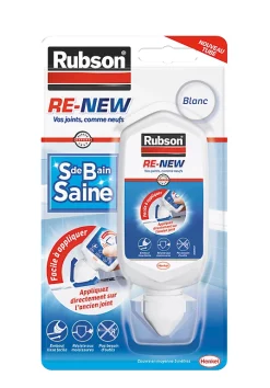 Castorama Mastic Re-new Salle De Bain Rubson Blanc