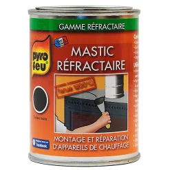 Castorama Mastic Réfractaire En Boîte De 450 G