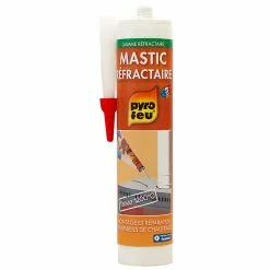 Castorama Mastic Réfractaire En Cartouche De 310 Ml