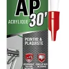Castorama Mastic Rubson AP30 Finitions Et Fissures Spécial Peinture Blanc Cartouche 300ml -Etanchéité Soldes mastic rubson ap30 finitions et fissures special peinture blanc cartouche 300ml3178041314756 01c FR CF