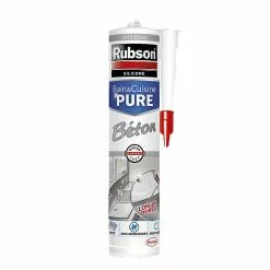 Castorama Mastic Rubson Bain&Cuisine Béton Cartouche 280ml