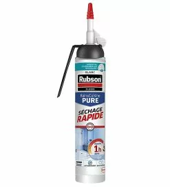 Castorama Mastic Rubson Bain&Cuisine Pure Séchage Rapide Blanc MSP 200ml