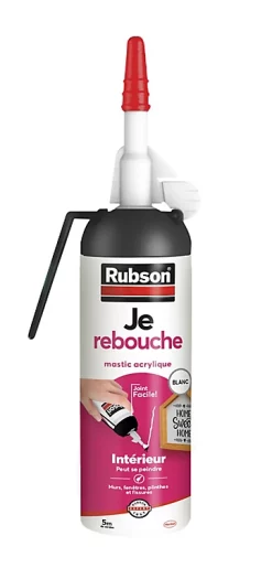Castorama Mastic Rubson Construction Je Rebouche Blanc MSP 100ml