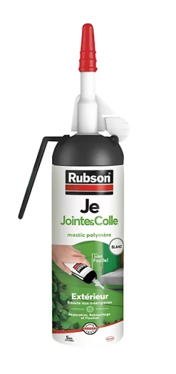 Castorama Mastic Rubson Fixation Je Jointe&Colle Blanc MSP 100ml