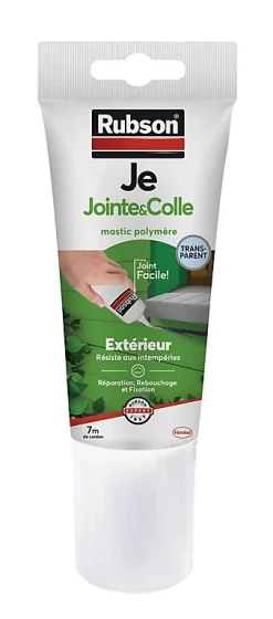 Castorama Mastic Rubson Fixation Je Jointe&Colle Transparent Tube 150ml