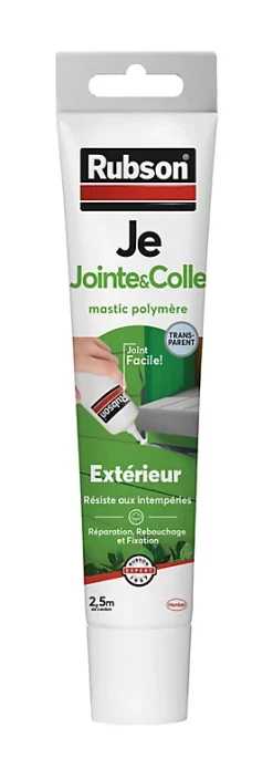 Castorama Mastic Rubson Fixation Je Jointe&Colle Transparent Tube 50ml