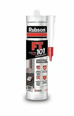 Castorama Mastic Rubson FT 101 Joint Fissure Colle Translucide Cartouche 280ml