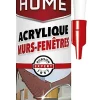 Castorama Mastic Rubson Maison Acrylique Murs-Fenêtres Blanc Cartouche 280ml -Etanchéité Soldes mastic rubson maison acrylique murs fenetres blanc cartouche 280ml5410091628888 02c