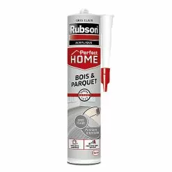Castorama Mastic Rubson Maison Bois & Parquet Gris Clair Cartouche 280ml