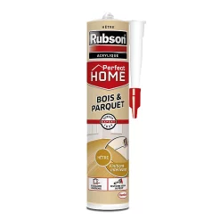 Castorama Mastic Rubson Maison Bois & Parquet Hêtre Cartouche 280ml