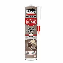 Castorama Mastic Rubson Maison Bois & Parquet Wengé Cartouche 280ml