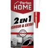 Castorama Mastic Rubson Perfect Home 2 En 1 Blanc Cartouche 280ml