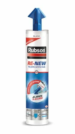 Castorama Mastic Rubson Re-New Blanc Cartouche 280ml