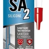 Castorama Mastic Rubson SA2 Sanitaire Tous Supports Translucide Cartouche 280ml -Etanchéité Soldes mastic rubson sa2 sanitaire tous supports translucide cartouche 280ml3178040408647 01c FR CF