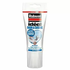 Castorama Mastic Rubson Sanitaire Je Jointe Blanc Tube 150ml