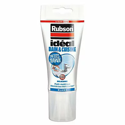 Castorama Mastic Rubson Sanitaire Je Jointe Blanc Tube 150ml 3 Castorama Mastic Rubson Sanitaire Je Jointe Blanc Tube 150ml