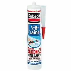 Castorama Mastic Rubson Sanitaire Salle De Bains Saine Mastic Translucide Cartouche 280ml