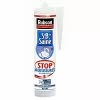 Castorama Mastic Rubson Sanitaire Salle De Bains Saine Stop Moisissures Blanc Cartouche 280ml 2 Castorama Mastic Rubson Sanitaire Salle De Bains Saine Stop Moisissures Blanc Cartouche 280ml -Etanchéité Soldes mastic rubson sanitaire salle de bains saine stop moisissures blanc cartouche 280ml3178040658875 02c