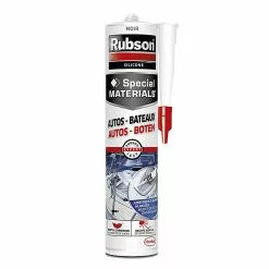 Castorama Mastic Rubson Special Materials Auto-Bateaux Noir Cartouche 280ml