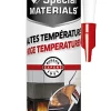 Castorama Mastic Rubson Special Materials Hautes Températures Noir Cartouche 280ml -Etanchéité Soldes mastic rubson special materials hautes temperatures noir cartouche 280ml5410091698737 02c