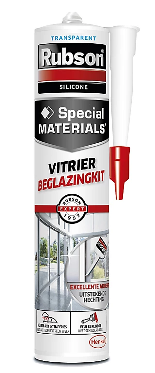 Castorama Mastic Rubson Special Materials Vitrier Transparent Cartouche 280ml 3 Castorama Mastic Rubson Special Materials Vitrier Transparent Cartouche 280ml
