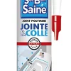 Castorama Mastic Salle De Bain Jointe&Colle Rubson Transparent 280ml -Etanchéité Soldes mastic salle de bain jointe colle rubson transparent 280ml3178041319034 01c FR CF