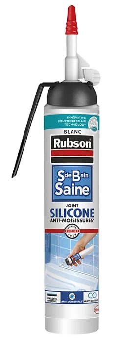 Castorama Mastic Salle De Bain Rubson Blanc 200ml