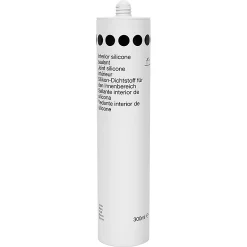 Castorama Mastic Silicone Blanc 300ml