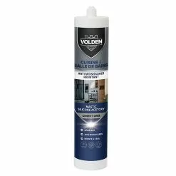 Castorama Mastic Silicone Cuisine Et Salle De Bain Volden Gris 280ml