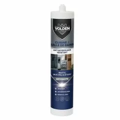 Castorama Mastic Silicone Cuisine Et Salle De Bain Volden Gris Anthracite 280ml
