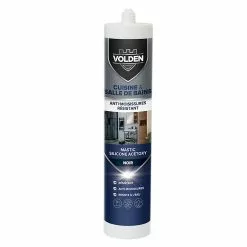 Castorama Mastic Silicone Cuisine Et Salle De Bain Volden Noir 280ml