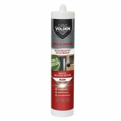 Castorama Mastic Silicone Neutre Multi-usage Volden Blanc 280ml