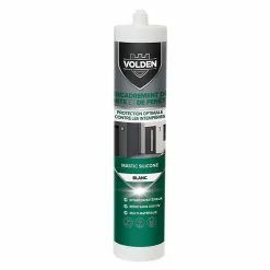 Castorama Mastic Silicone Porte Et Fenêtre Volden Blanc 280ml