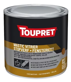 Castorama Mastic Vitrier Marron Toupret 1 Kg