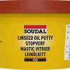 Castorama Mastic Vitrier Soudal Acajou 500g -Etanchéité Soldes mastic vitrier soudal acajou 500g5411183002722 01c FR CF