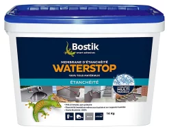 Castorama Membrane D'étanchéité Bostik - Direct Sans Primaire Gris 14 Kg