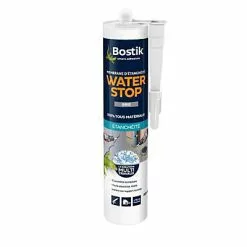 Castorama Membrane D'étanchéité Bostik Waterstop - Direct Sans Primaire Gris Cartouche 290ml