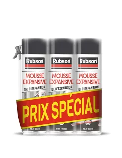 Castorama Mousse Expansive Rubson Power Multi-Usages (lot De 3)