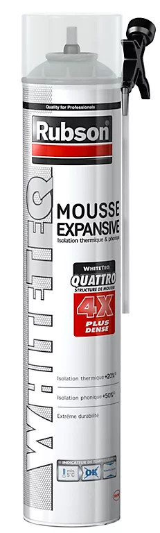 Castorama Mousse Expansive Rubson Thermique & Phonique Aérosol 750ml