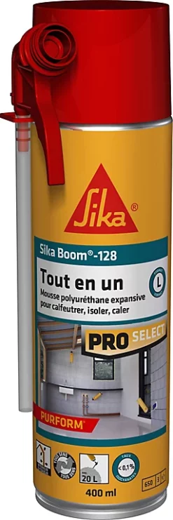 Castorama Mousse Expansive Sikaboom 128 Tout En Un 400ml
