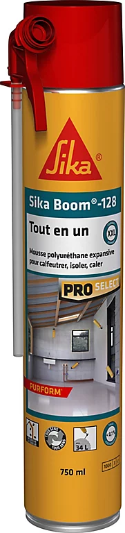 Castorama Mousse Expansive Sikaboom 128 Tout En Un 750ml