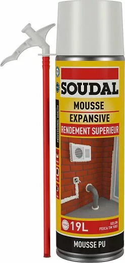 Castorama Mousse Expansive Soudal 500ml