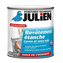 Castorama Peinture Anti Condensation Cuisines Et Salles De Bains Julien Mat Blanc Mat 0,75L