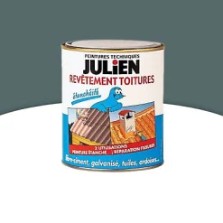 Castorama Peinture Revêtement D'étanchéité Toitures Fortement élastique Julien Mat Gris Ardoise 10L
