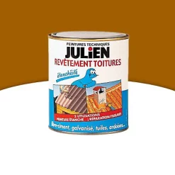 Castorama Peinture Revêtement D'étanchéité Toitures Fortement élastique Julien Mat Terre Cuite 2,5L