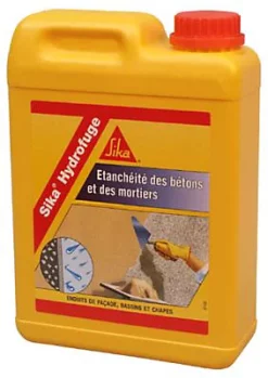 Castorama Produit Hydrofuge Pour Bétons, Mortiers Et Enduits Sika 2 L