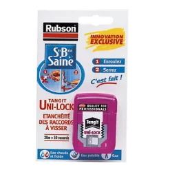 Castorama Raccord D'étanchéité Tangit Uni-Lock Bobine 20m