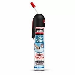 Castorama Rubson Mastic Sans Pistolet Sanitaire 200 Ml Coloris Blanc